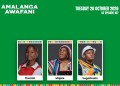 Amalanga Awafani teasers artwork for Tuesday 20 October 2026, S2 Episode 107, with cast photos.