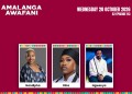 Amalanga Awafani teasers artwork for Wednesday 28 October 2026, S2 Episode 113, with cast photos.
