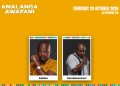 Amalanga Awafani teasers Thursday 29 October 2026 - Saffarazzi Amalanga Awafani teasers artwork for Thursday 29 October 2026, S2 Episode 114, with cast photos.