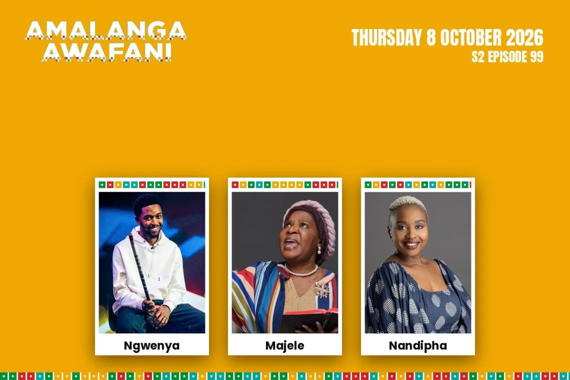 S2 Episode 99 Amalanga Awafani: Church Showdown Rocks Fenda - Saffarazzi Amalanga Awafani teasers Thursday 8 October 2026