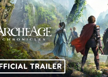 ArcheAge Chronicles trailer still: the opening frame of the official YouTube video.