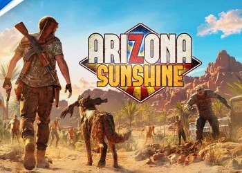 Arizona Sunshine trailer still: the opening frame of the official YouTube video.