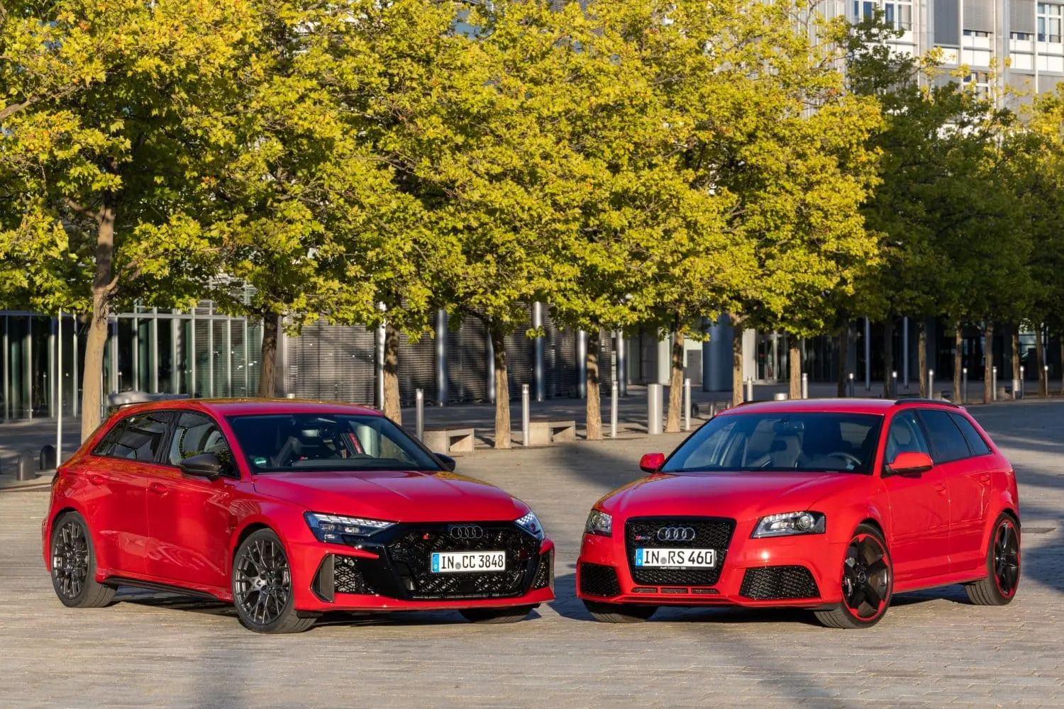 Audi RS 3 Sportback current and previous generations - Saffarazzi Audi RS 3 Sportback current and previous generations