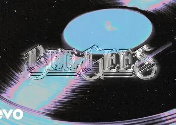 Bee Gees - You Should Be Dancing (Visualizer)