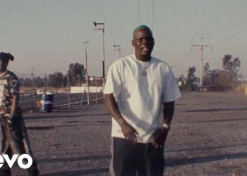 Let em have it music video still: the opening frame of the official YouTube video.