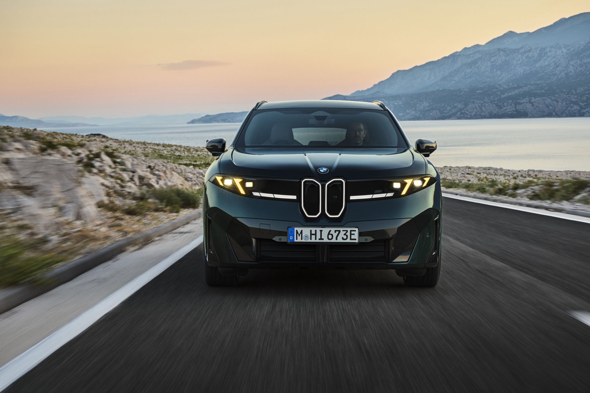 BMW iX3 M60 xDrive revealed with 450 kW, UK orders open January 2027