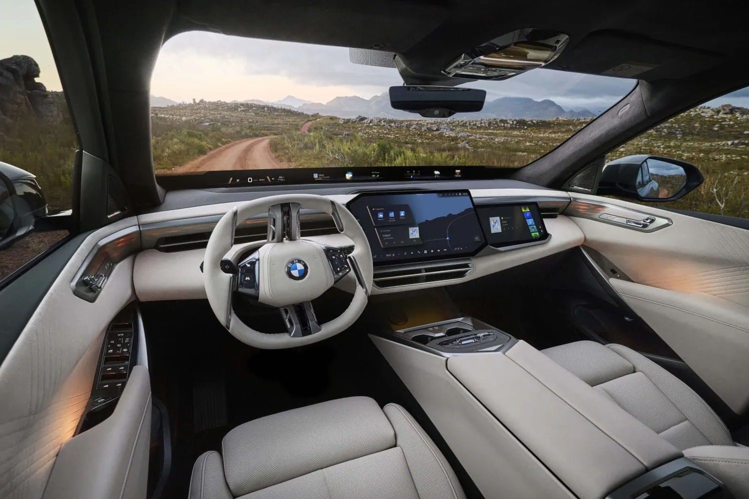 BMW X5 interior with dashboard and steering wheel - Saffarazzi BMW X5 interior with dashboard and steering wheel