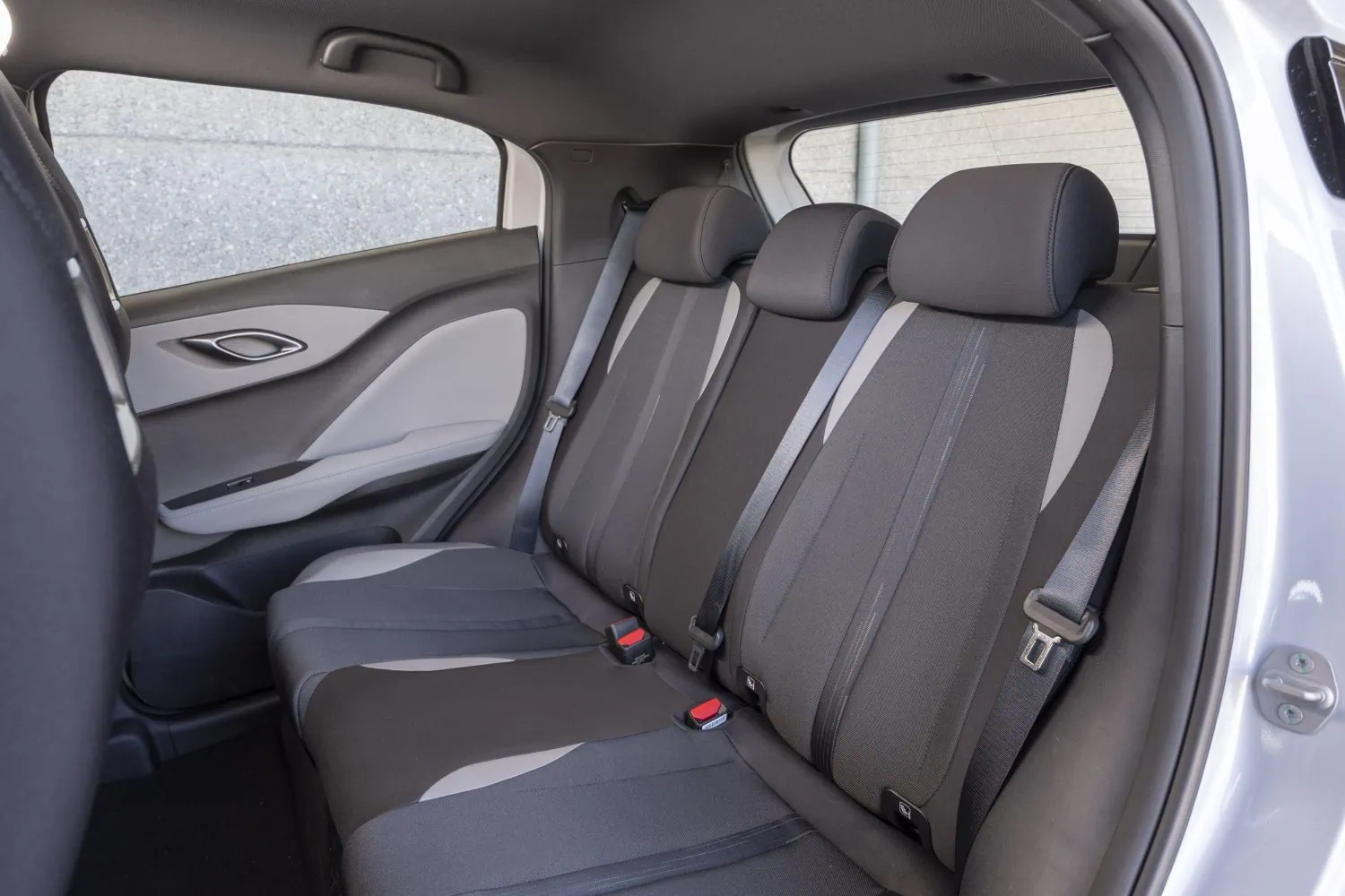 BYD Dolphin Surf rear seat bench - Saffarazzi BYD Dolphin Surf rear seat bench
