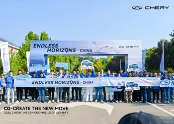 Chery Endless Horizons China group photo at 2025 summit