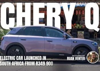 Chery Q in purple parked beside a roadside fruit stall - Saffarazzi Chery Q in purple parked beside a roadside fruit stall