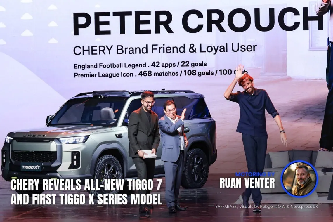 UK Motoring: Chery reveals all-new TIGGO 7 - Saffarazzi Chery magazine cover: Reveals all-new TIGGO 7 and first TIGGO X series model, with the writer's by-line.