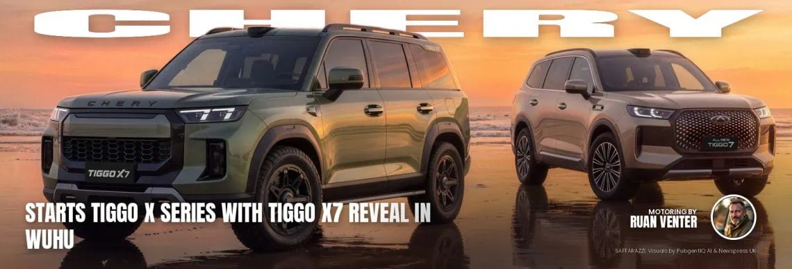 UK Motoring: Chery starts TIGGO X series - Saffarazzi Chery magazine cover: Starts TIGGO X series with TIGGO X7 reveal in Wuhu, with the writer's by-line.