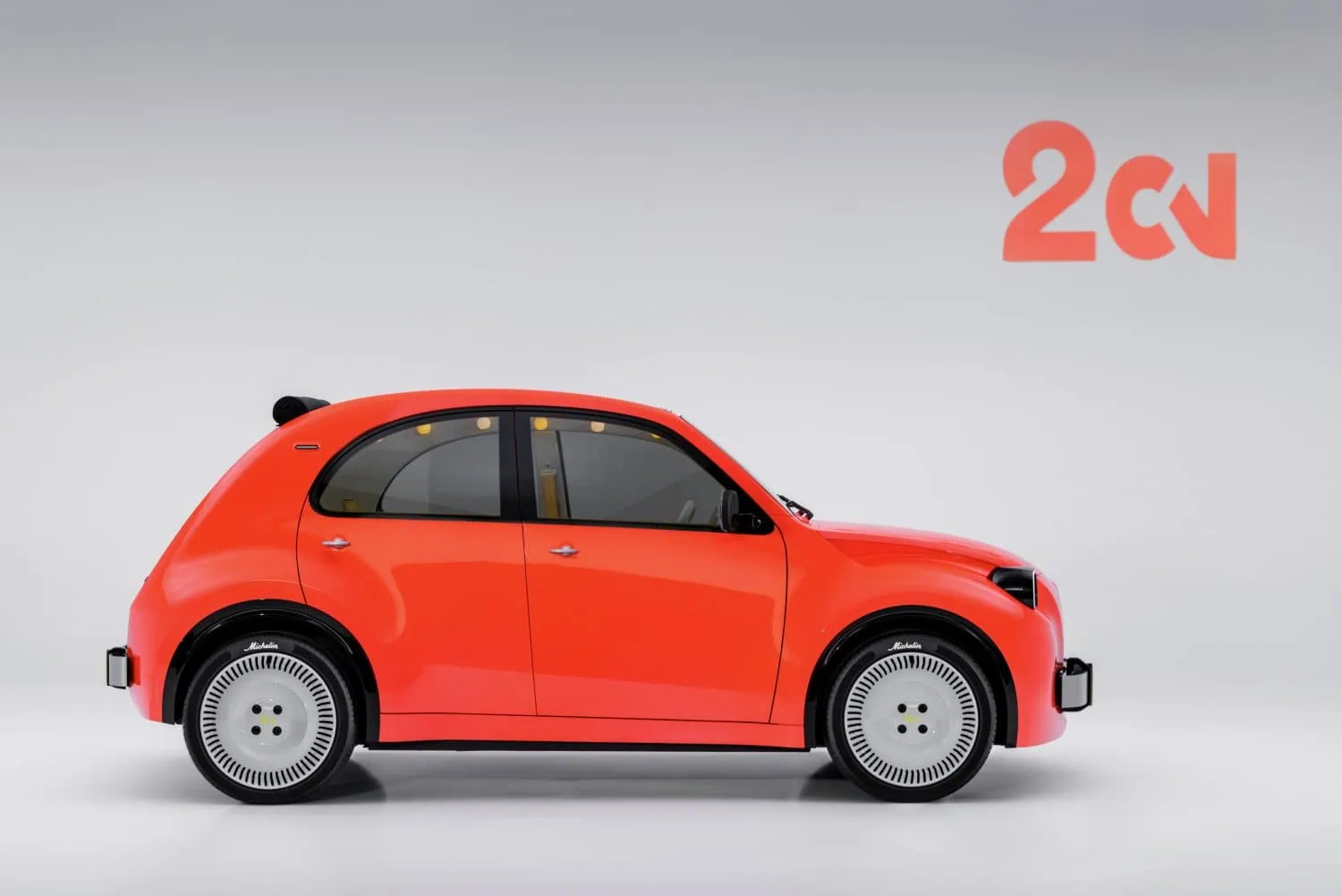 Citroën 2 CV Concept right side profile - Saffarazzi Citroën 2 CV Concept right side profile
