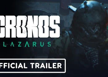 Cronos: Lazarus - Official Story & Release Date - Saffarazzi Cronos: Lazarus trailer still: the opening frame of the official YouTube video.