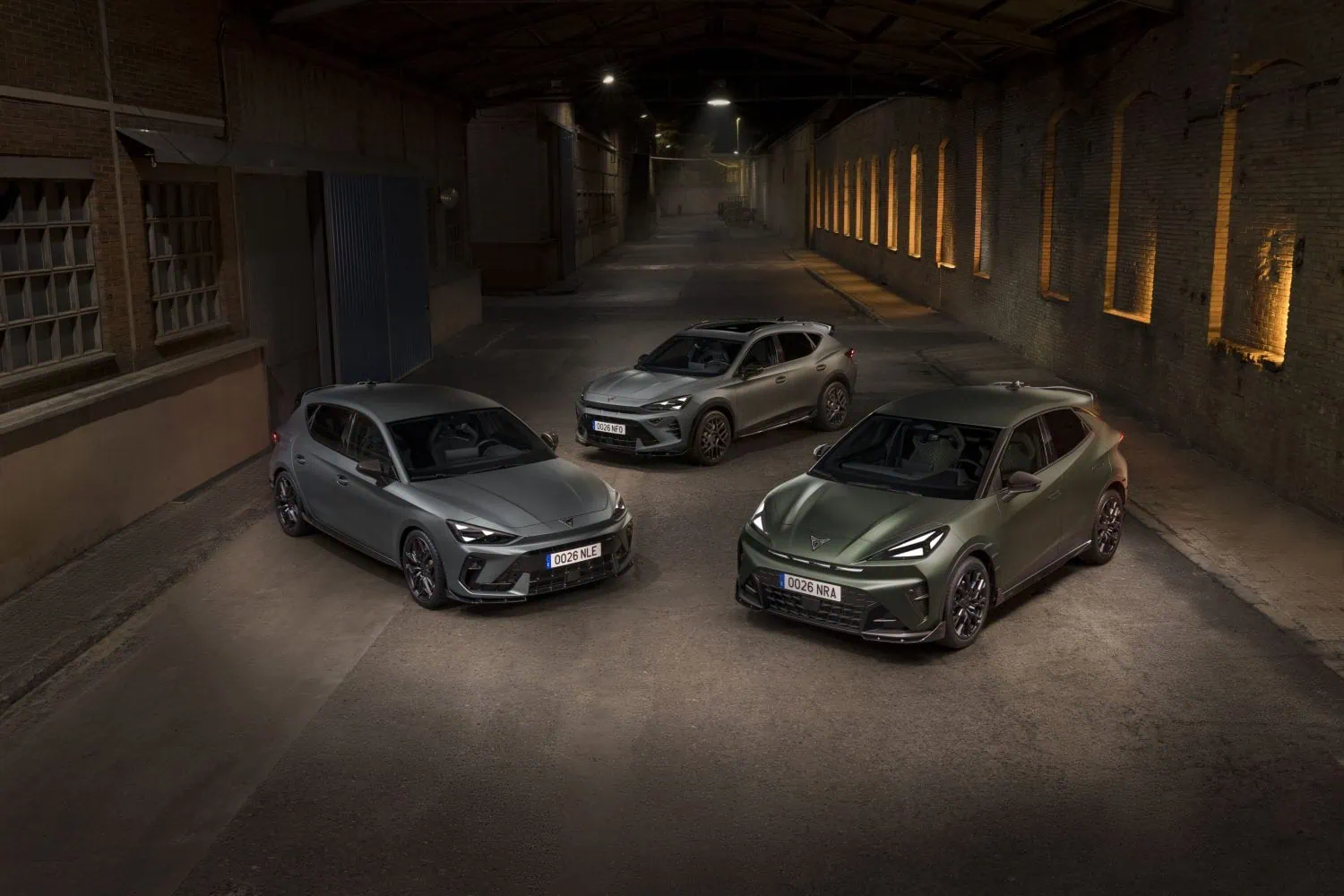 CUPRA Raval alongside two other CUPRA models - Saffarazzi CUPRA Raval alongside two other CUPRA models