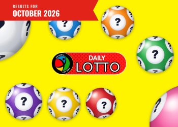 Daily Lotto Results - October 2026