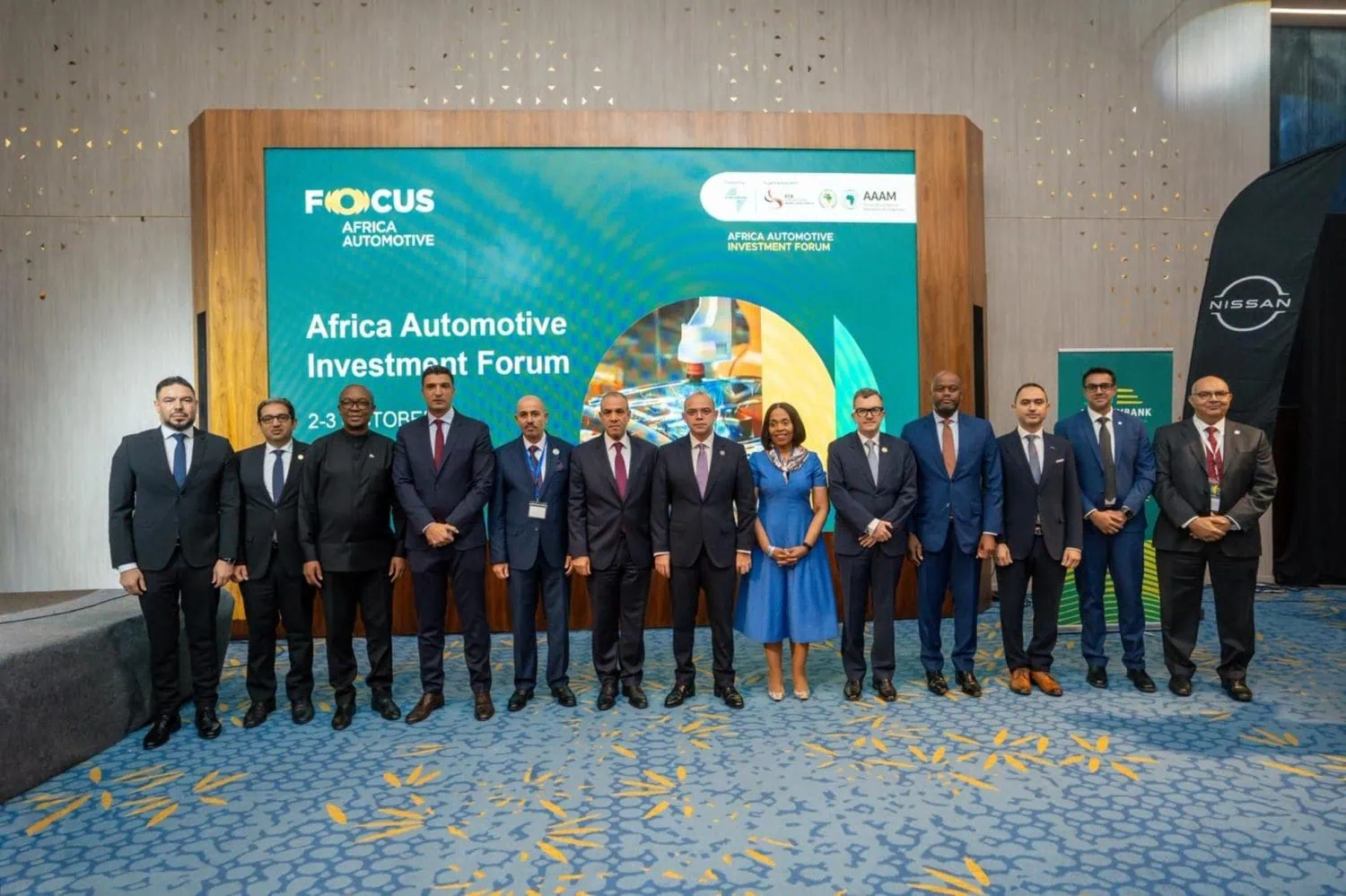 Delegates group photo at Africa Automotive Investment Forum - Saffarazzi Delegates group photo at Africa Automotive Investment Forum