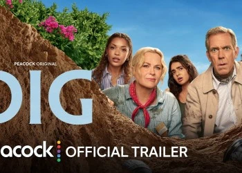 DIG trailer still: the opening frame of the official YouTube video.