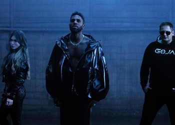 Mi Chico music video still: the opening frame of the official YouTube video.