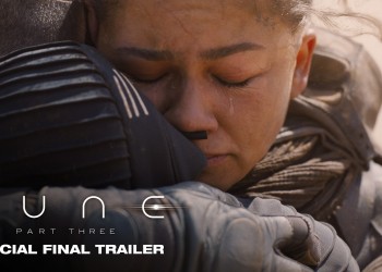 Opening frame of the official YouTube trailer from Warner Bros. Pictures.