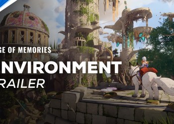 Edge of Memories trailer still: the opening frame of the official YouTube video.