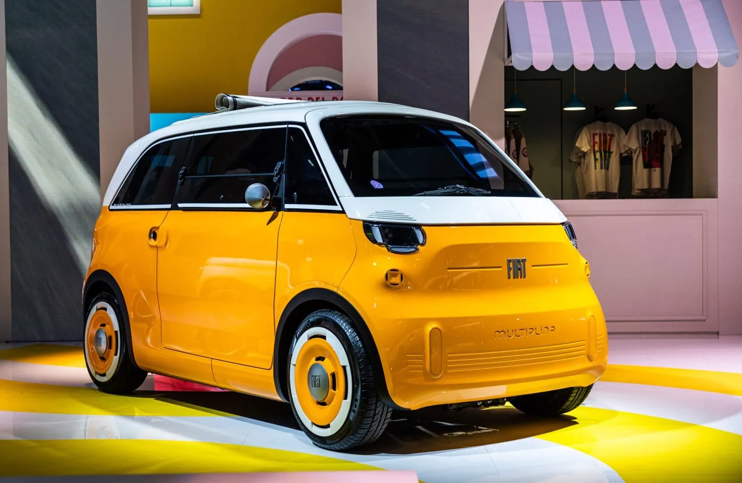 Fiat Multipla concept front three-quarter view - Saffarazzi Fiat Multipla concept front three-quarter view