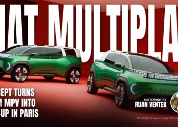 FIAT Multiplay concept in MPV and pick-up forms