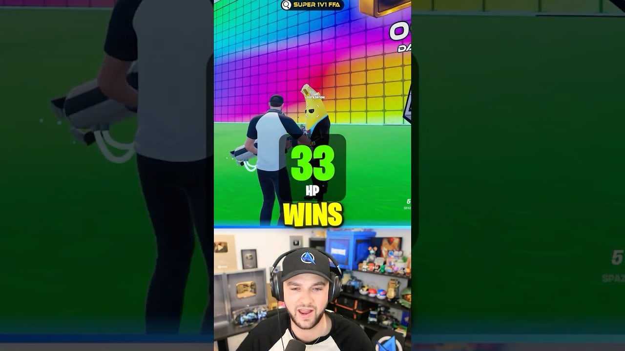 Ali-A: First to 33HP Wins 10,000 V-Bucks!