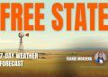Free State 7-day weather forecast: magazine-style cover by Thandi Mokoena