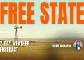 Free State 7-day weather forecast - Saffarazzi Free State 7-day weather forecast: magazine-style cover by Thandi Mokoena