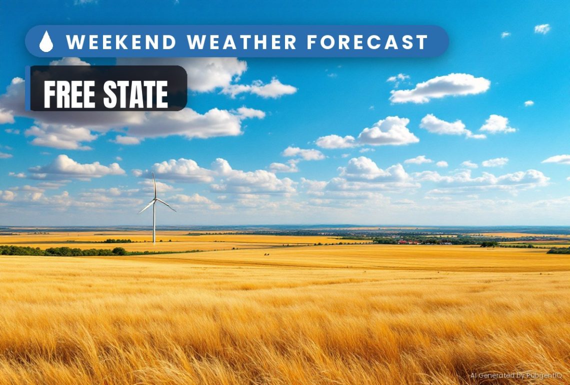 Sunrise over Free State: Weekend Weather Forecast 3 - 4 October 2026 - Saffarazzi Free State weekend weather forecast 3 - 4 October 2026
