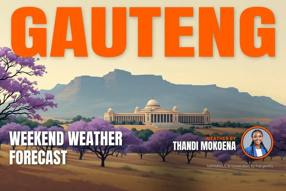 GAUTENG Weekend Weather Forecast
