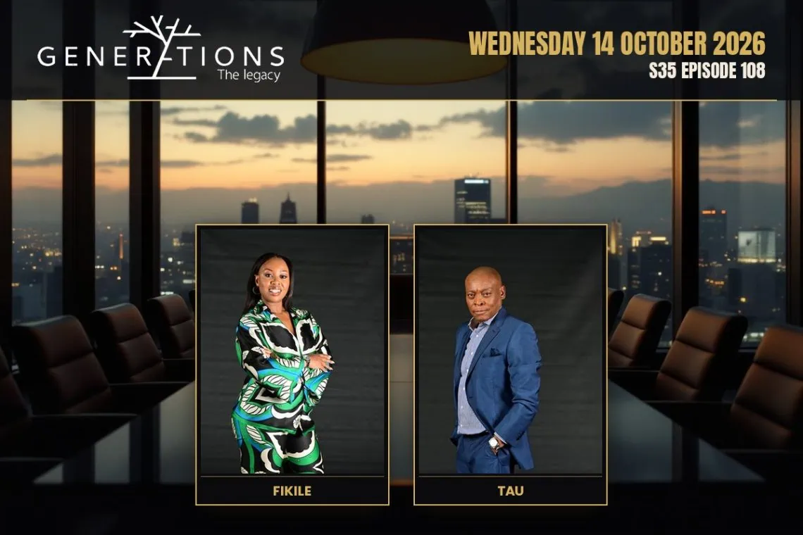 S35 Episode 108 Generations- The Legacy: Donald Taken As Jack Schemes - Saffarazzi Generations: The Legacy teasers Wednesday 14 October 2026