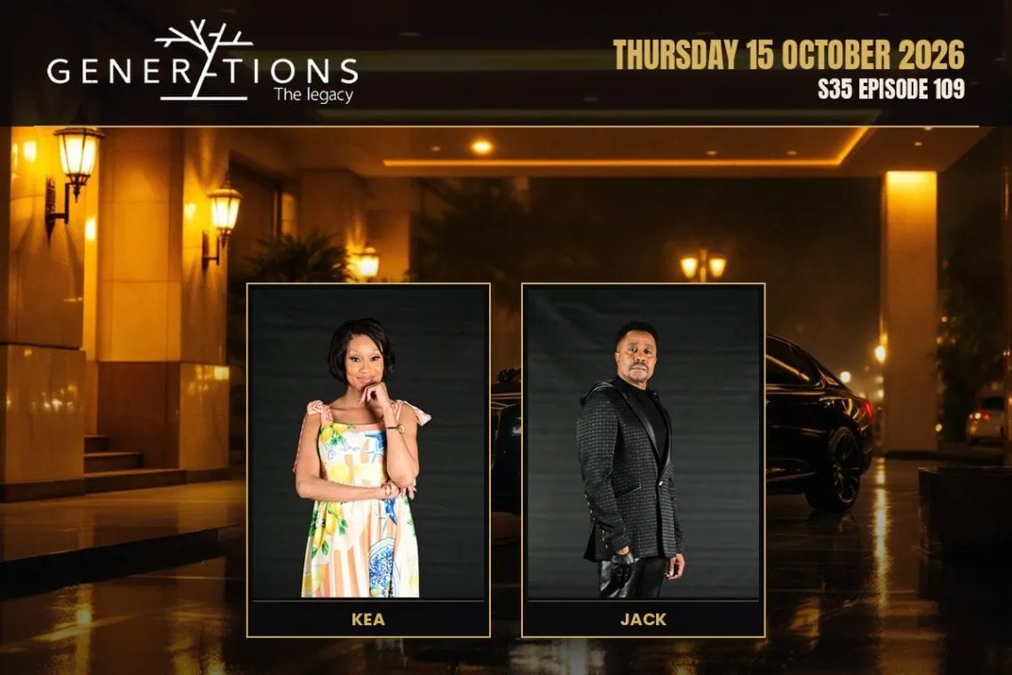 Generations: The Legacy teasers Thursday 15 October 2026