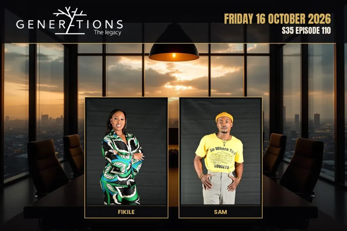 S35 Episode 110 Generations- The Legacy: Sister Wife Hunts New Bride - Saffarazzi Generations: The Legacy teasers Friday 16 October 2026