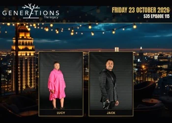 Generations: The Legacy teasers artwork for Friday 23 October 2026, S35 Episode 115, with cast photos.