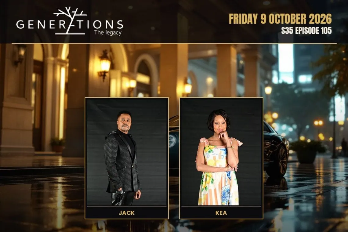 S35 Episode 105 Generations- The Legacy: Rose Still Wants Her Interest - Saffarazzi Generations: The Legacy teasers Friday 9 October 2026