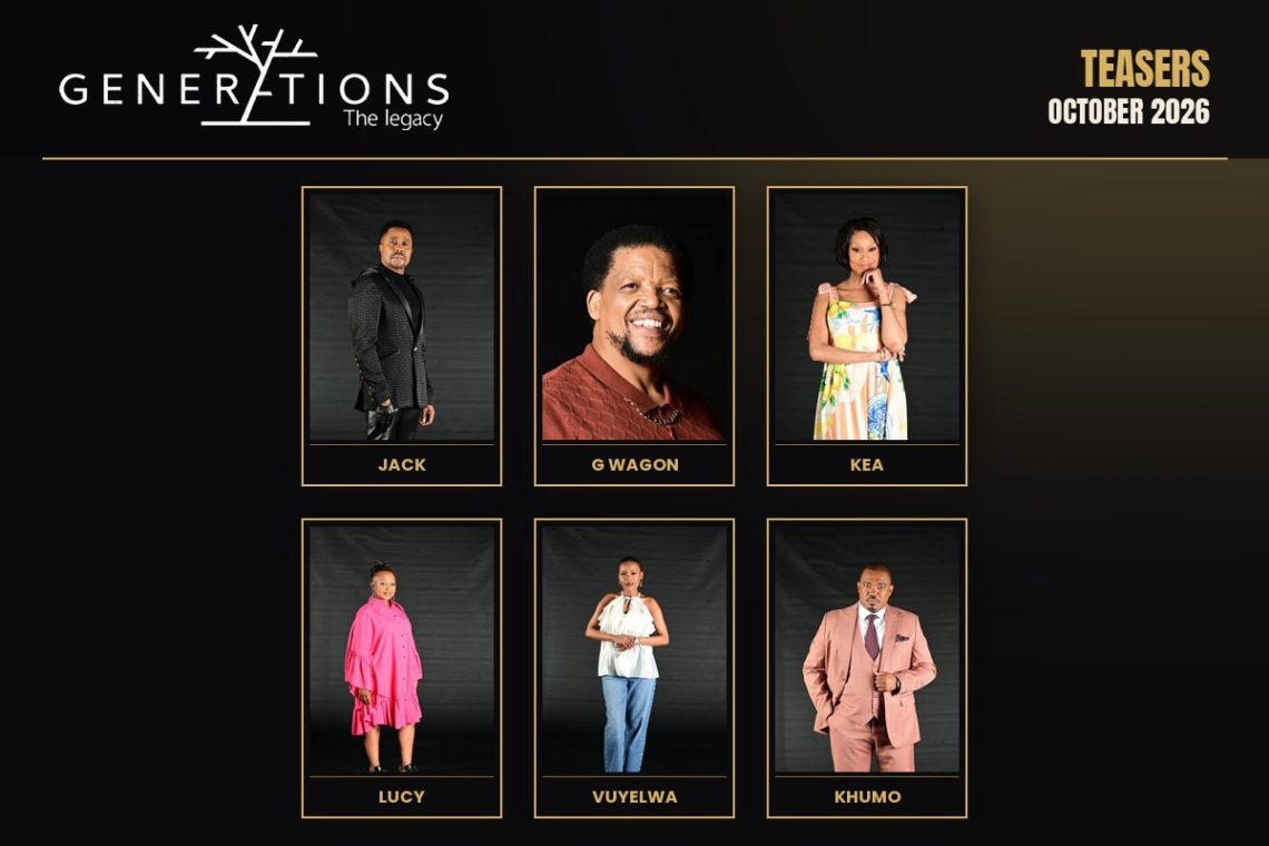 Generations: The Legacy Teasers October 2026 - Saffarazzi Generations: The Legacy teasers for October 2026 with cast