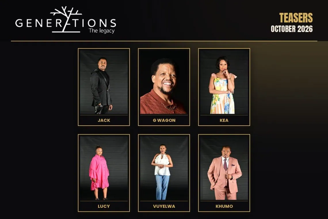 Generations: The Legacy teasers for October 2026 with cast