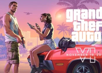 Grand Theft Auto VI trailer still: the opening frame of the official YouTube video.