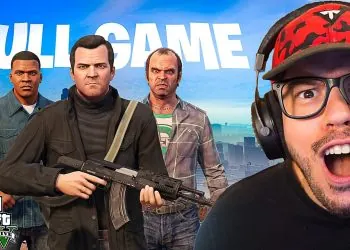 GTA 5 FULL MOVIE with Typical Gamer!