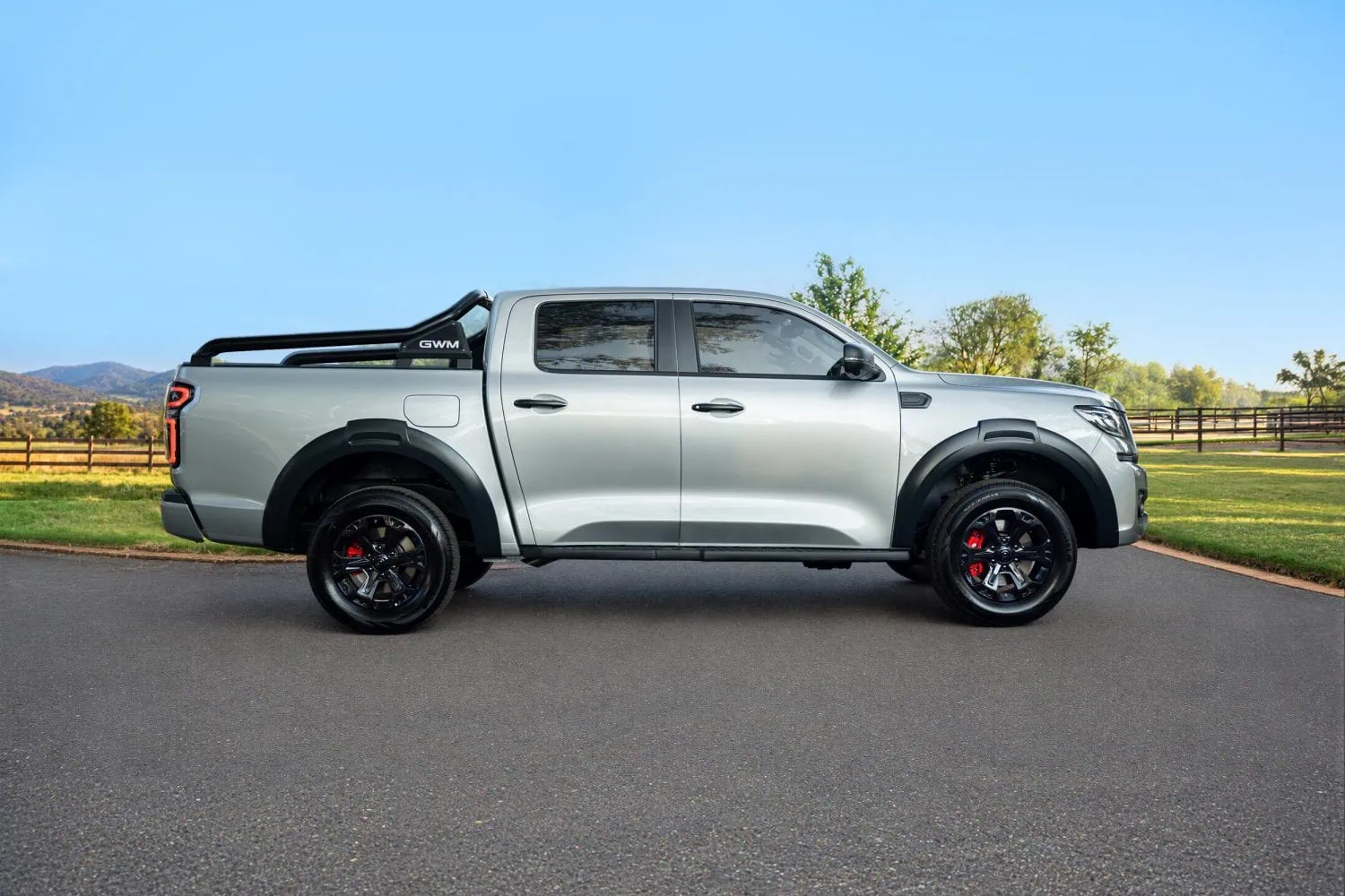 GWM P300 Hi4-T bakkie right side profile - Saffarazzi GWM P300 Hi4-T bakkie right side profile