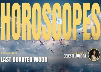 Last Quarter Moon — Horoscopes and Lucky Numbers for 3 October 2026