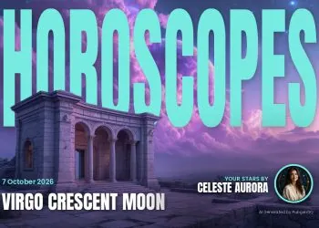 Virgo Crescent Moon - Horoscopes and Lucky Numbers for 7 October 2026