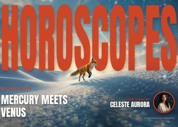 Mercury Meets Venus - Horoscopes and Lucky Numbers for 8 October 2026