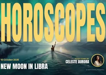 New Moon in Libra — Horoscopes and Lucky Numbers for 10 October 2026