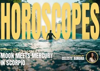 Moon Meets Mercury in Scorpio - Horoscopes and Lucky Numbers for 12 October 2026