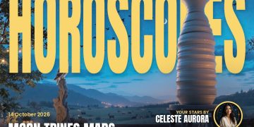 Moon Trines Mars - Horoscopes and Lucky Numbers for 14 October 2026
