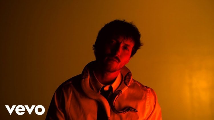 You, Not Me music video still: the opening frame of the official YouTube video.