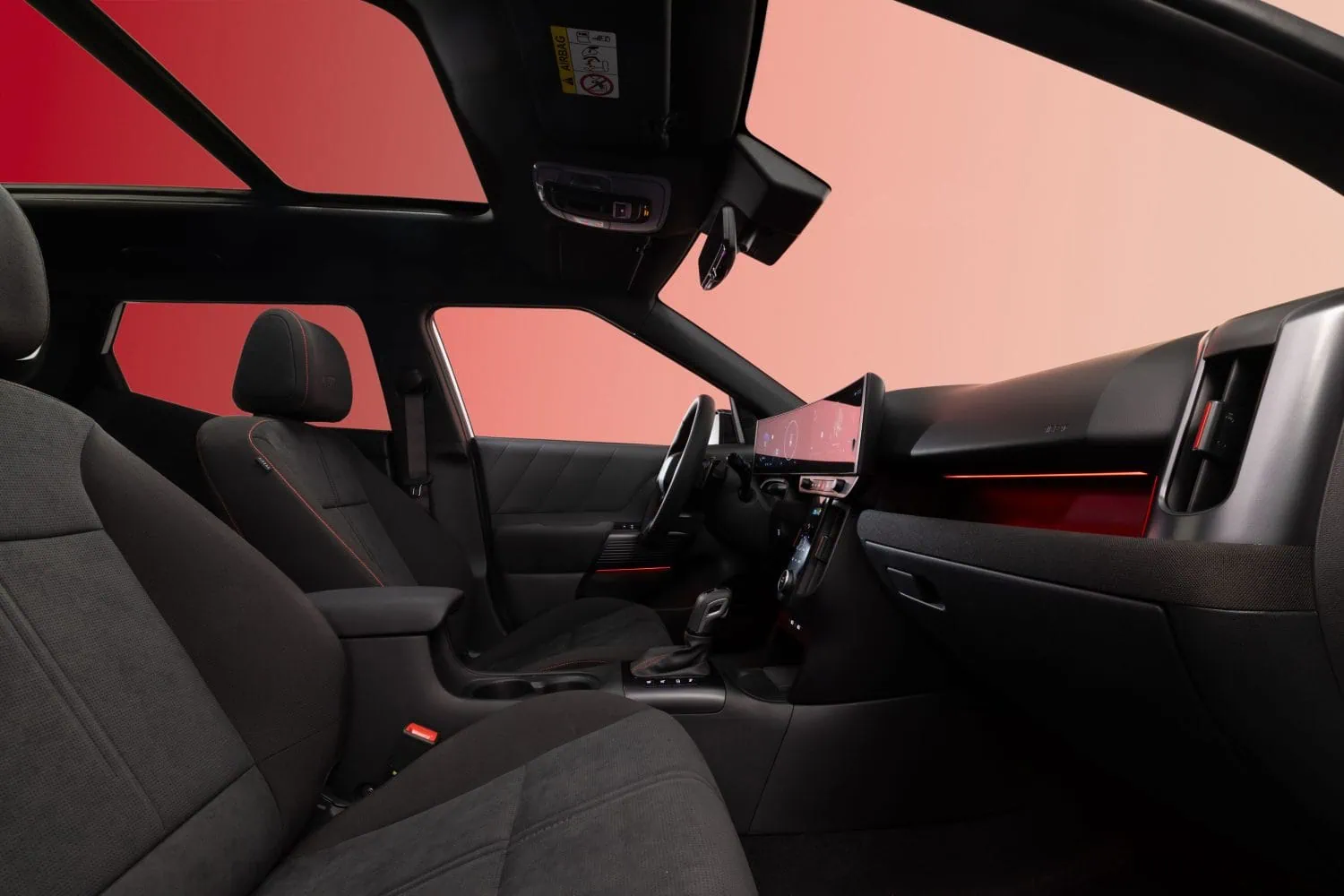 Hyundai Bayon front seats and panoramic sunroof - Saffarazzi Hyundai Bayon front seats and panoramic sunroof
